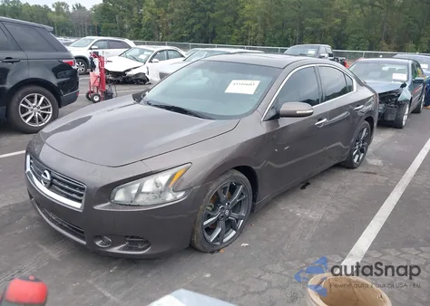 2014 Nissan Maxima 3.5 Sv from USA, damaged, VIN 1N4AA5AP1EC434241